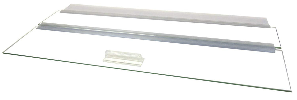 Glass Canopy for Aquariums 10 Gallon to 200 Gallon C8015