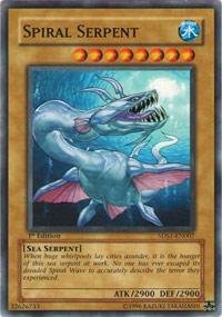 Yu-Gi-Oh! Spiral Serpent Common V52575