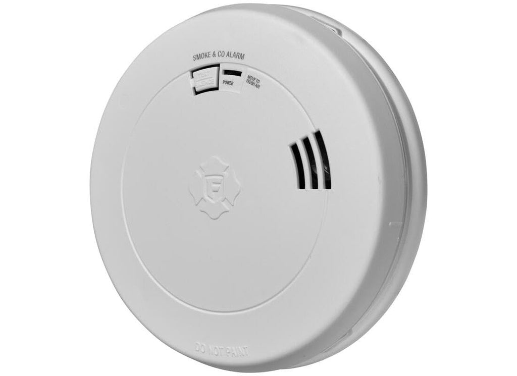 10 Year Battery-Powered Photoelectric Smoke and Carbon Monoxide Detector Y7860