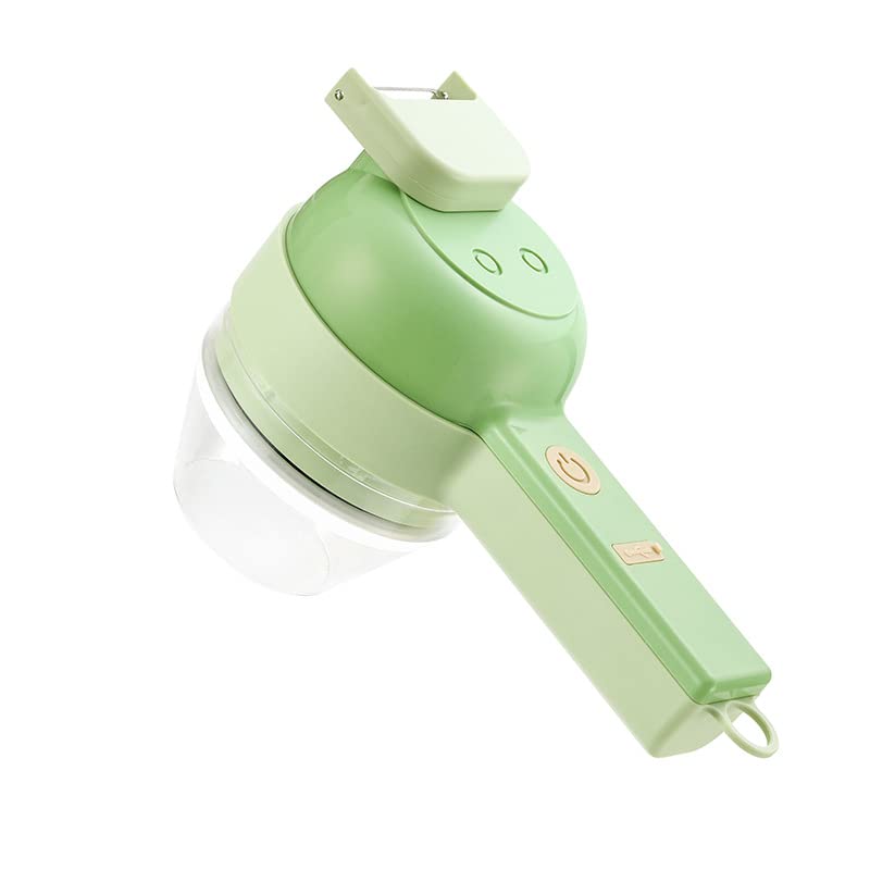 4 in 1 Handheld Electric Vegetable Chopper Set W142684