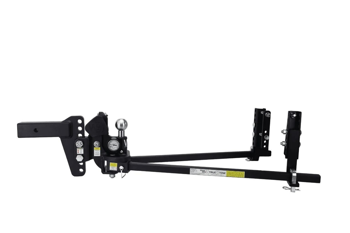 Weight Distribution Hitch with Anti-Sway, 8" Drop, 2" Shank, 8,500-lb Towing B5724