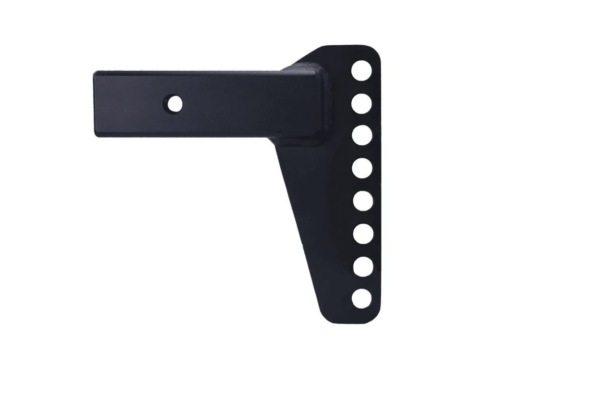 Weight Distribution Hitch with Anti-Sway, 8" Drop, 2" Shank, 8,500-lb Towing B5724