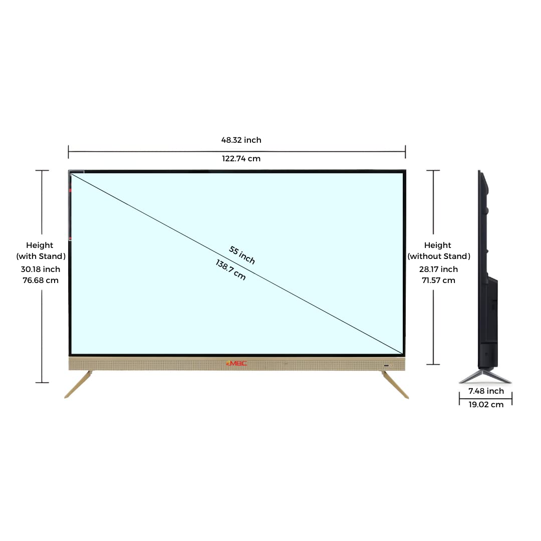 55 inches HD Smart LED TV O503613