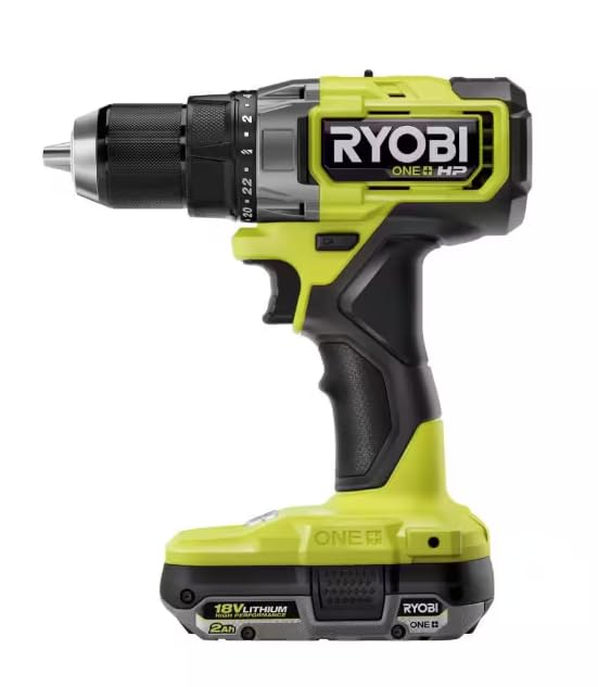 18V Brushless Cordless 2-Tool Combo Kit with 2.0 AH Batteries and Charger I780