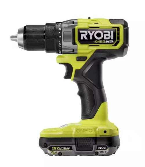 18V Brushless Cordless 2-Tool Combo Kit with 2.0 AH Batteries and Charger I780