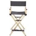 Portable Aluminum Folding Director's Chair K86518