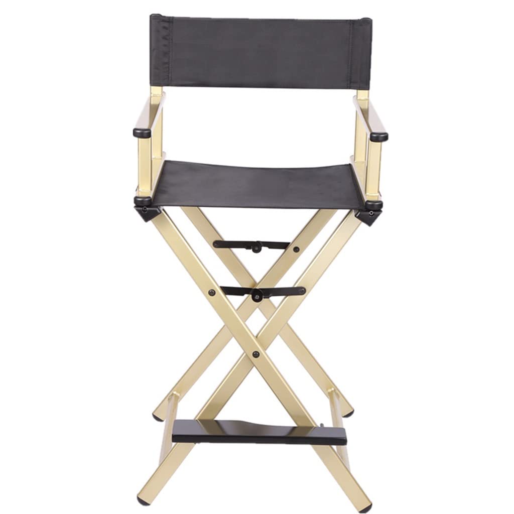 Portable Aluminum Folding Director's Chair K86518