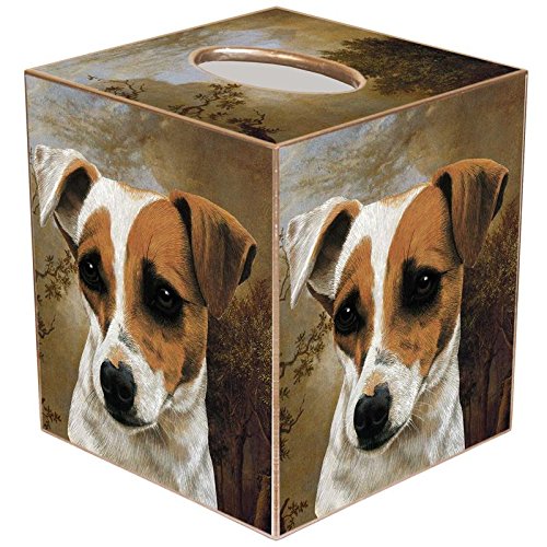 Wood Tissue Box Cover J738542