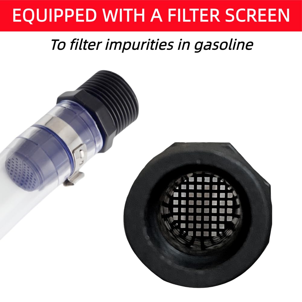 Fuel Jug Hose and Hose Benders, Gas Can Cap R197224