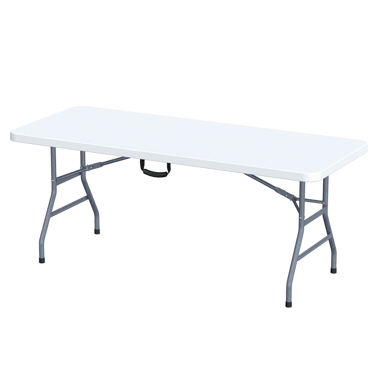 White 6 Foot Folding Multipurpose Table A26650