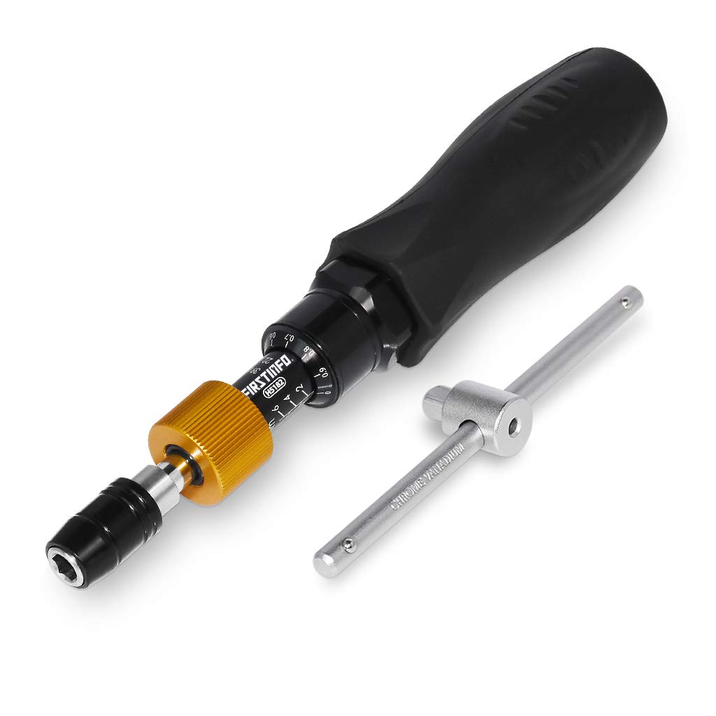 Precision Certified Torque Screwdriver 1-6 Nm with 1/4 Inch Hex Bit Holder M779762