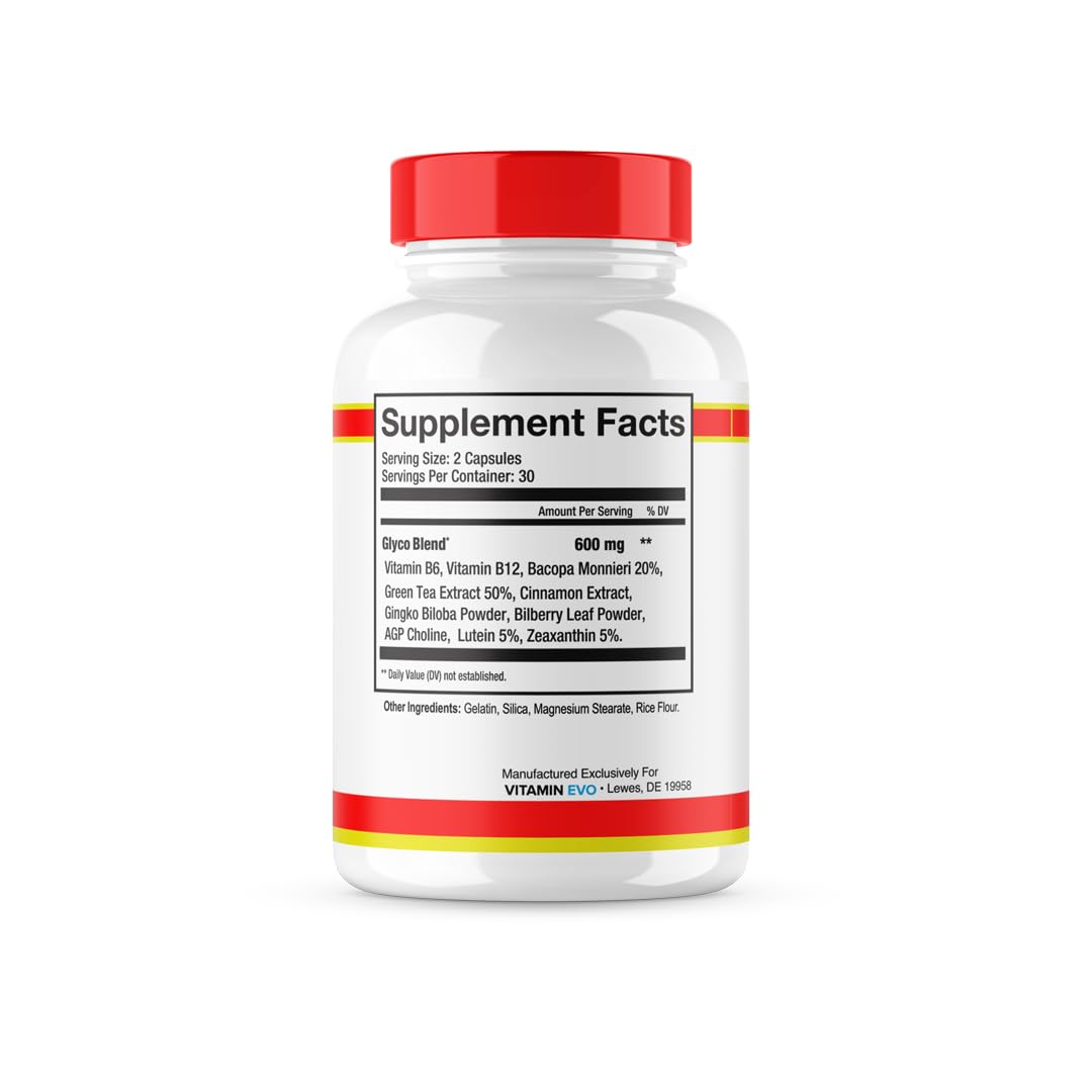 2 Pack Glycogen Support Capsules T628