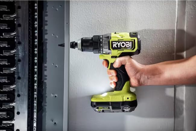18V Brushless Cordless 2-Tool Combo Kit with 2.0 AH Batteries and Charger I780
