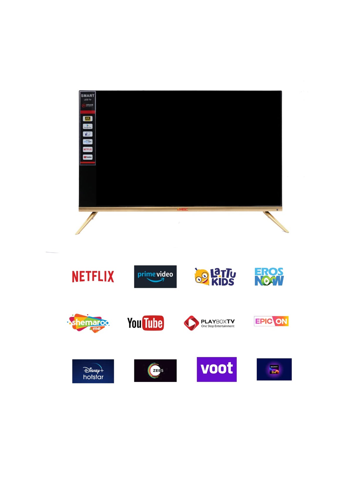 55 inches HD Smart LED TV O503613