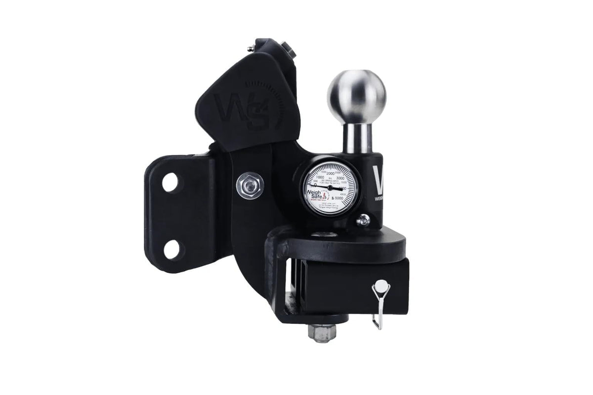 Weight Distribution Hitch with Anti-Sway, 8" Drop, 2" Shank, 8,500-lb Towing B5724