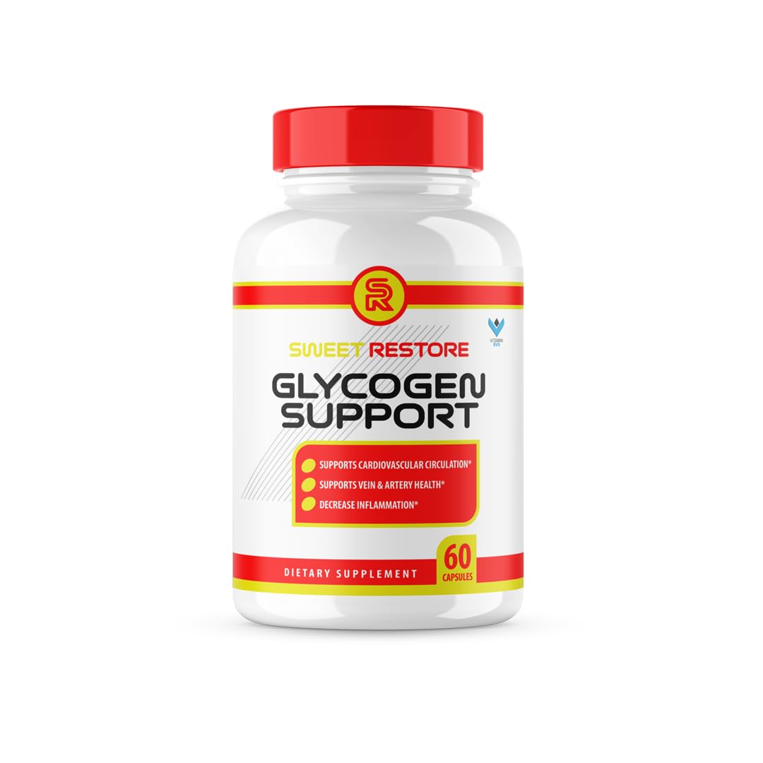 2 Pack Glycogen Support Capsules T628