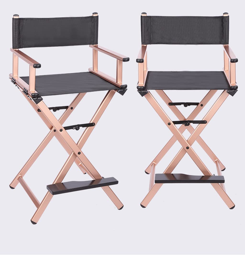 Portable Aluminum Folding Director's Chair K86518