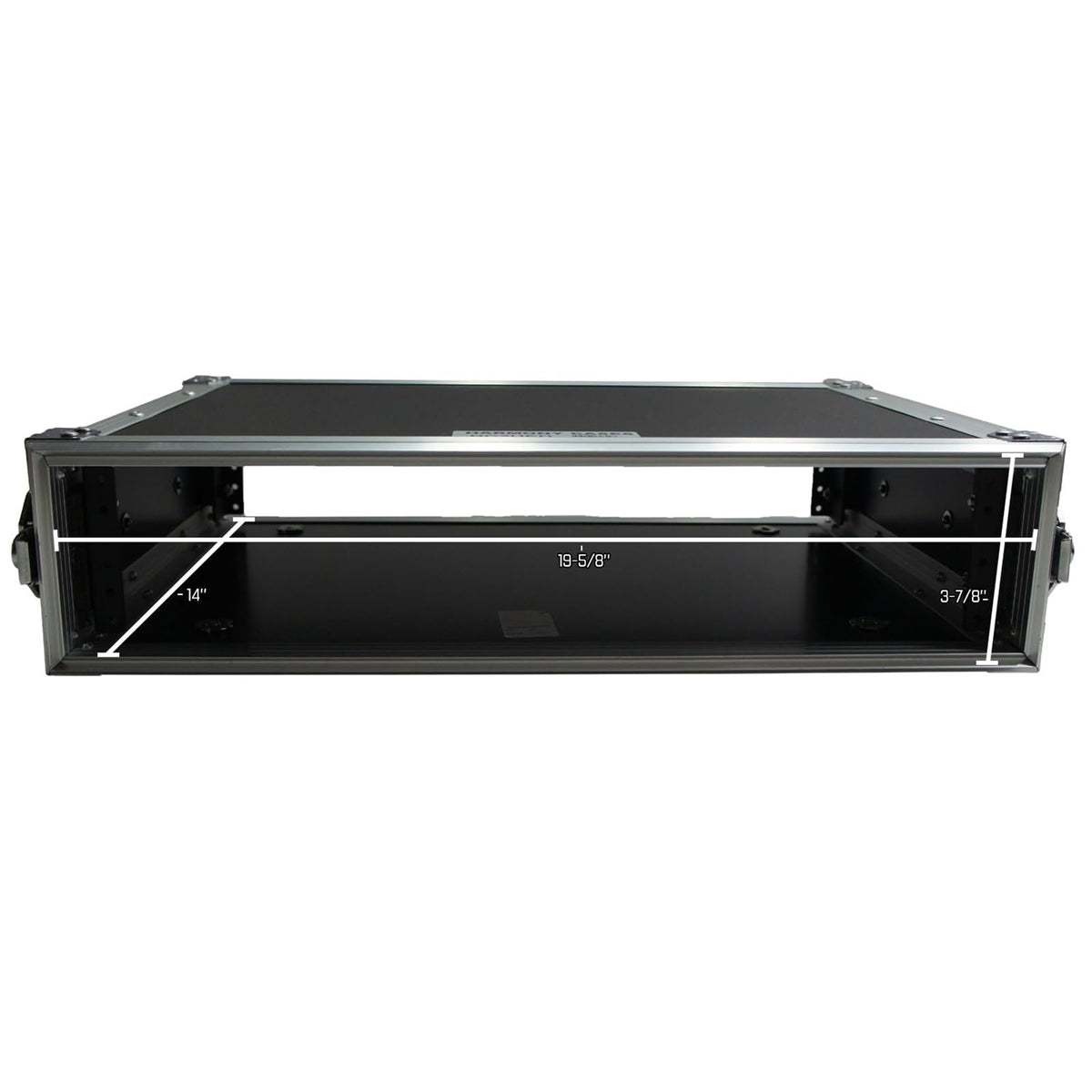 2U Rack Case 16" Depth O15669