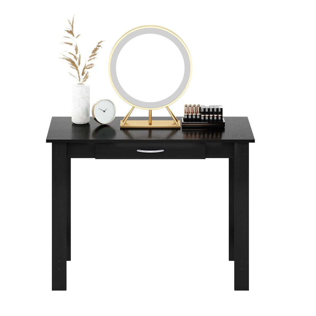 Black Writing Desk with Drawer I59046