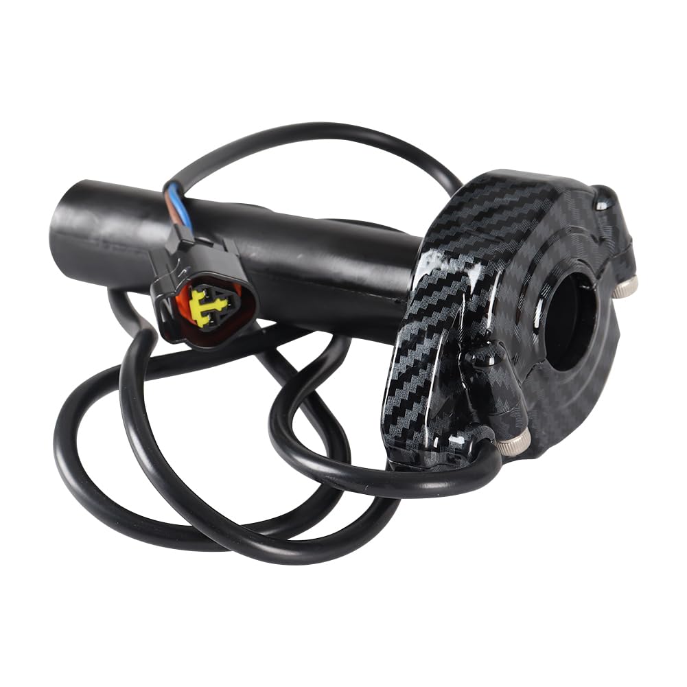 Carbon Fiber Throttle Grips with Throttle Cable V1048