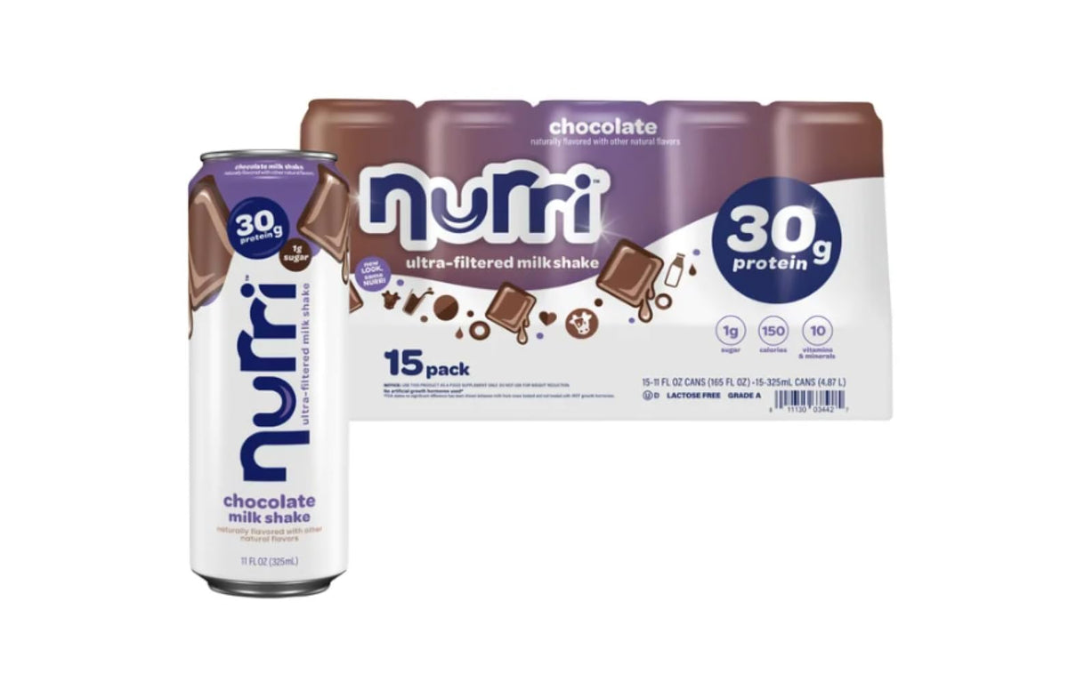 Chocolate Protein Milk Shake 30g Protein 15 Pack D407891