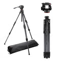 Fluid Video Head with Carbon Fibre Tripod B61393