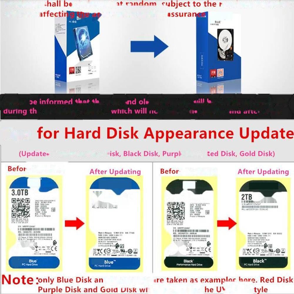 4TB 3.5" SATA Internal Hard Disk P68412