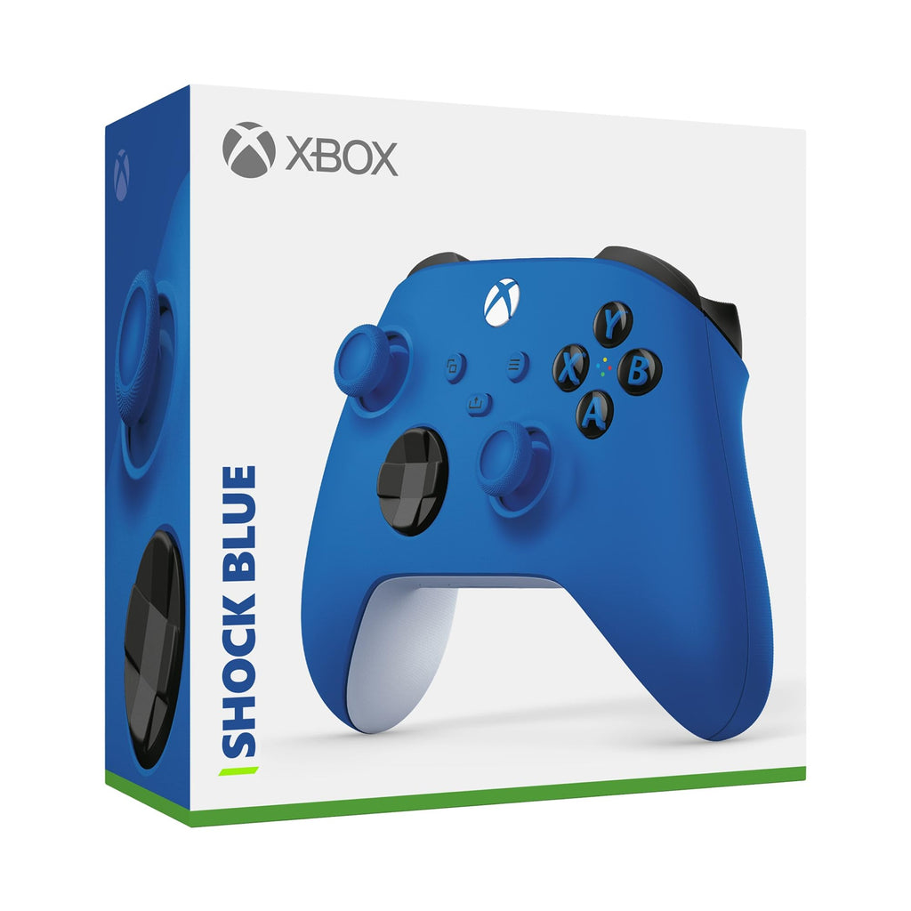Wireless Gaming Controller Shock Blue O179