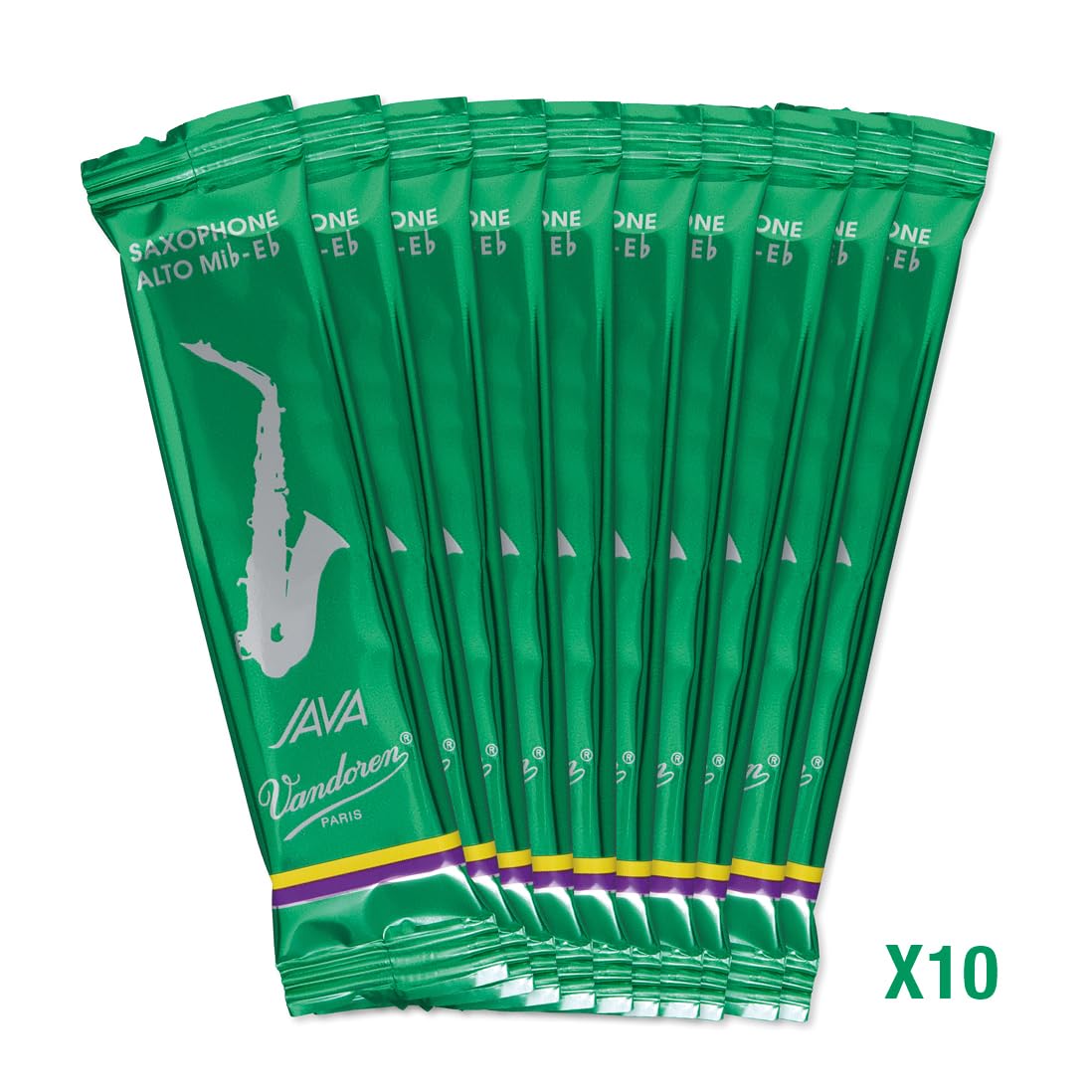 Alto Sax Reeds Strength 2.5 Box of 10 J741681