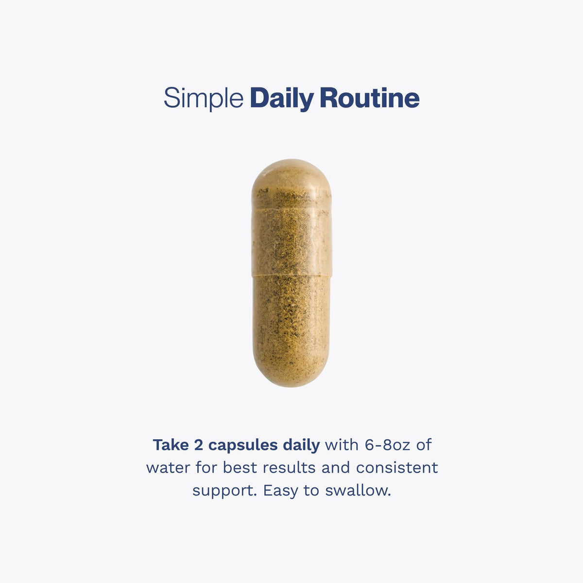 60 Capsules Prostate Support B289