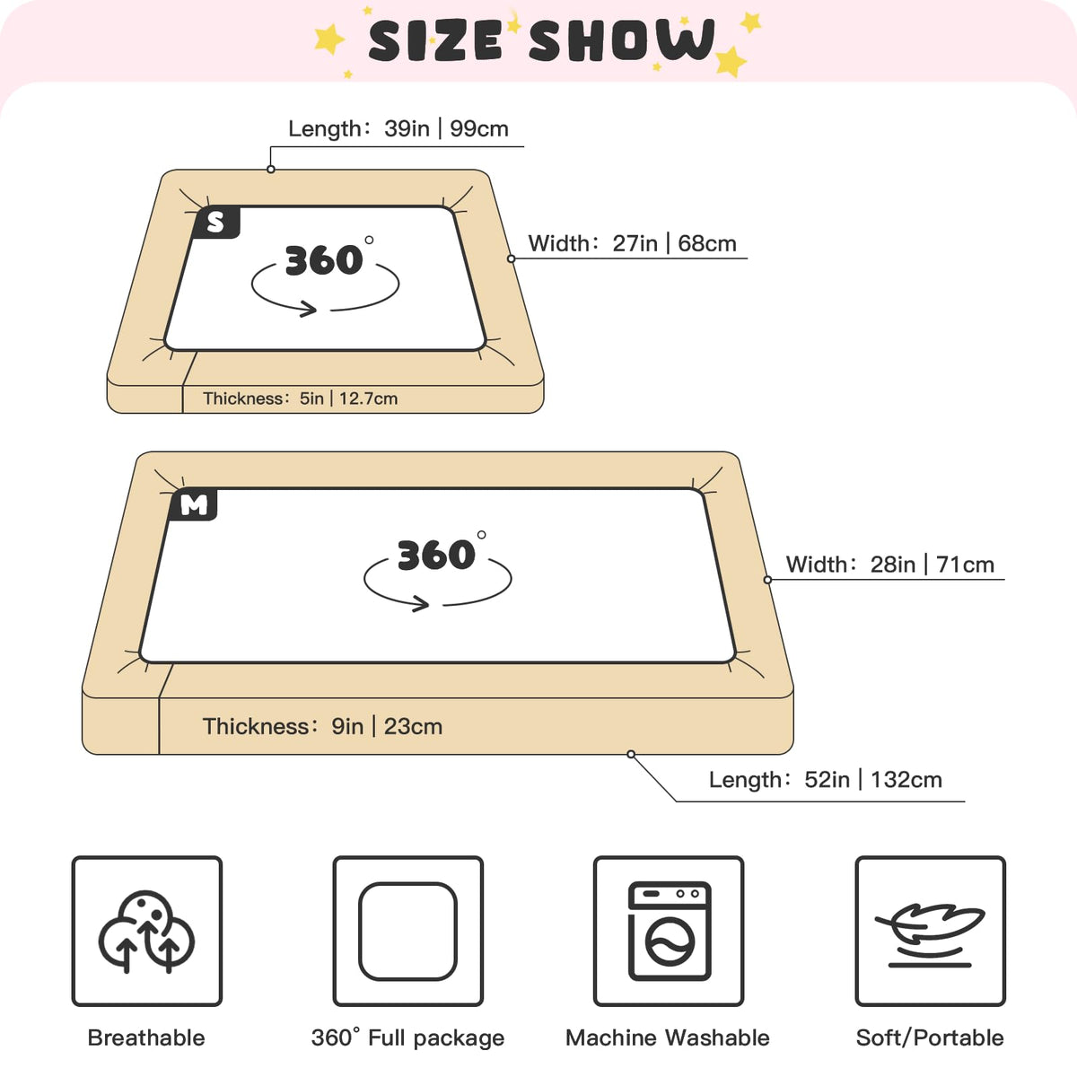 Soft Breathable Microfiber Crib Sheet I85733