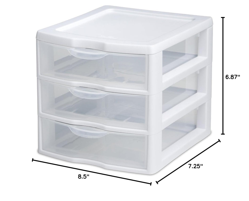 3 Drawer Mini Desktop Unit C11506