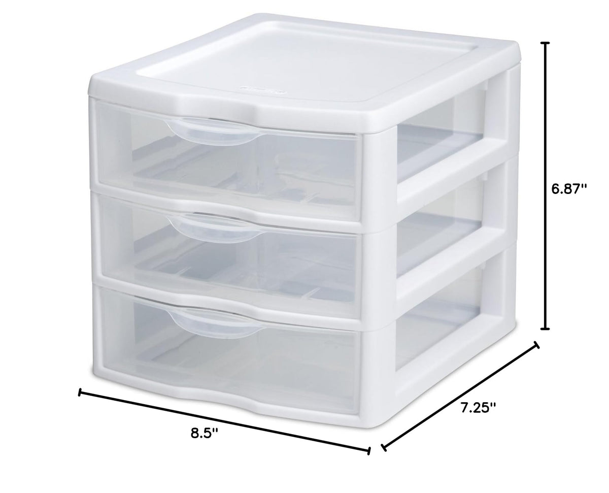 3 Drawer Mini Desktop Unit C11506