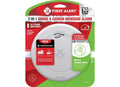 10 Year Battery-Powered Photoelectric Smoke and Carbon Monoxide Detector Y7860