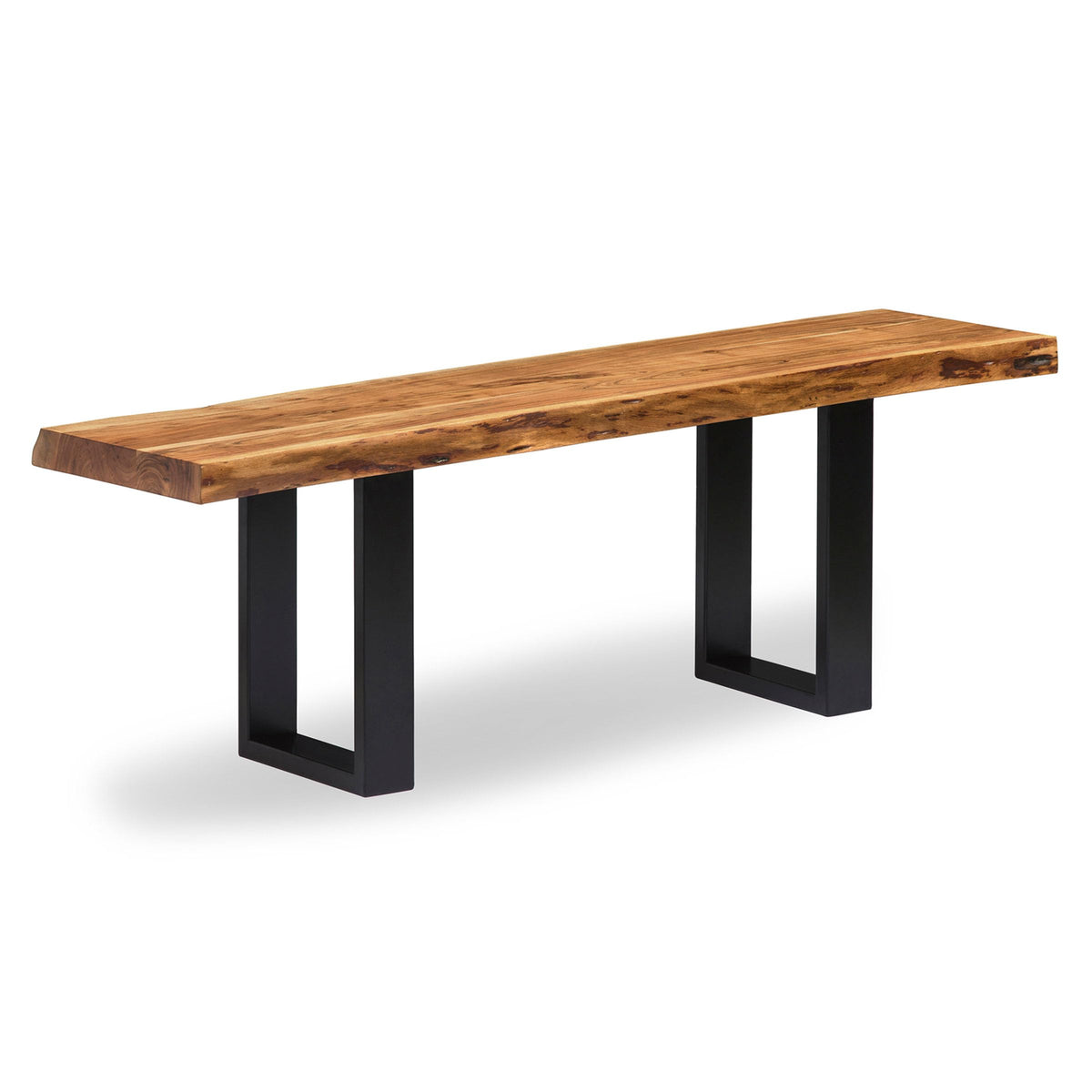 Solid Wood Entryway Bench Q177803