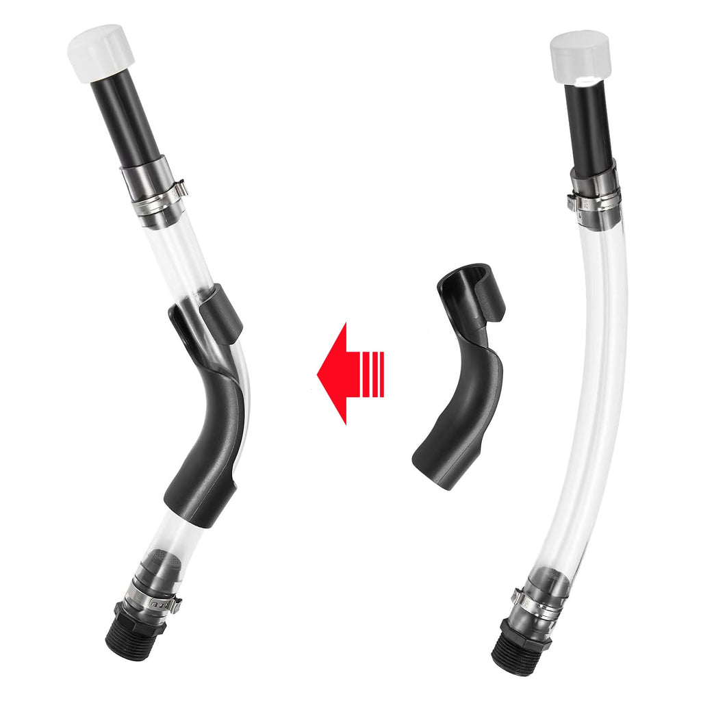 Fuel Jug Hose and Hose Benders, Gas Can Cap R197224