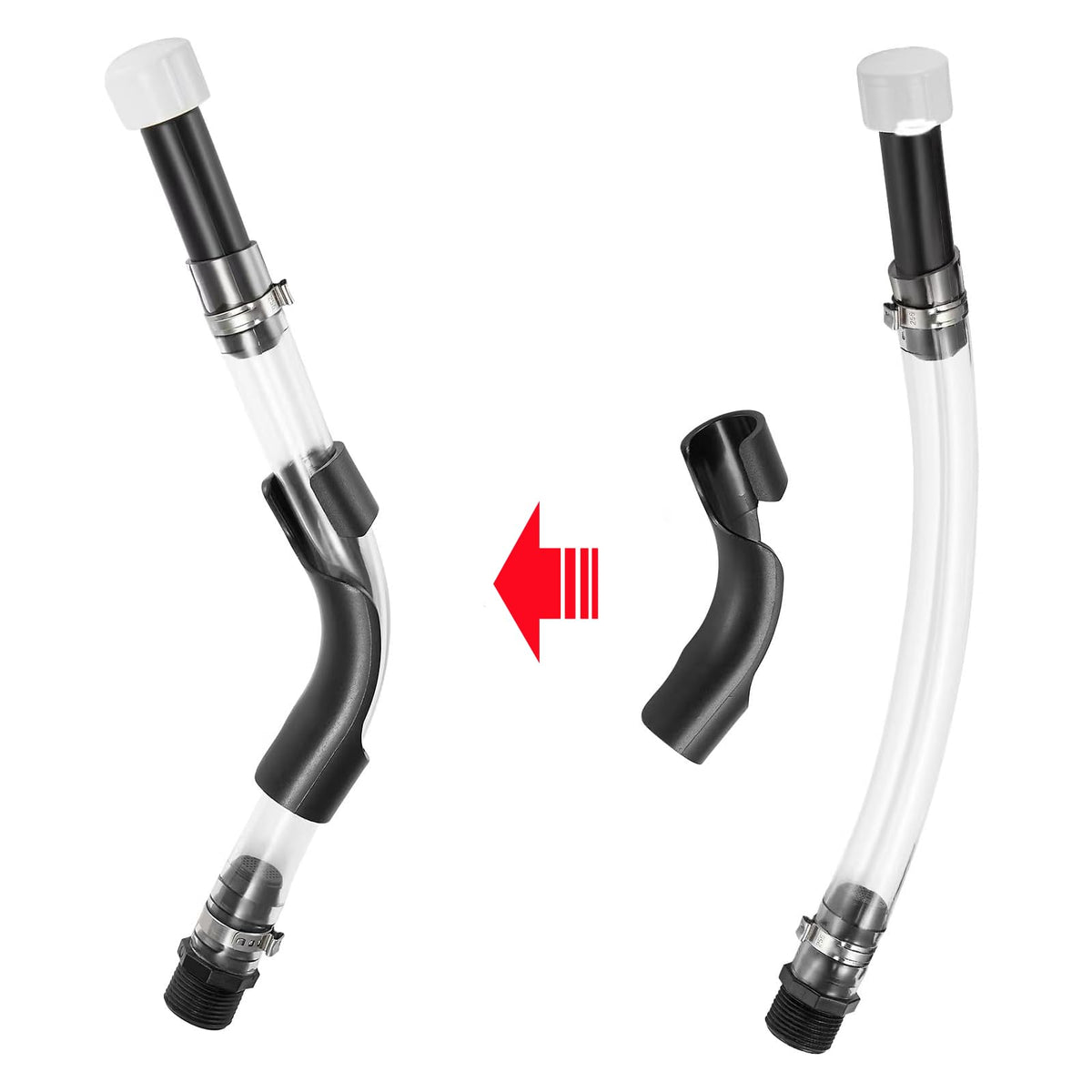 Fuel Jug Hose and Hose Benders, Gas Can Cap R197224