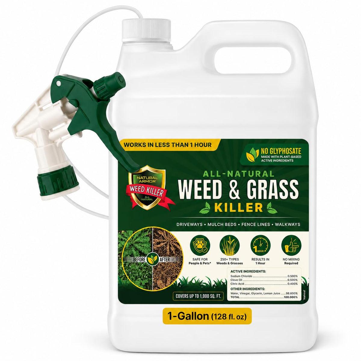 Weed & Grass Killer 1 Gallon with Sprayer Z88715
