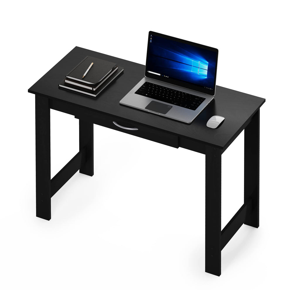 Black Writing Desk with Drawer I59046