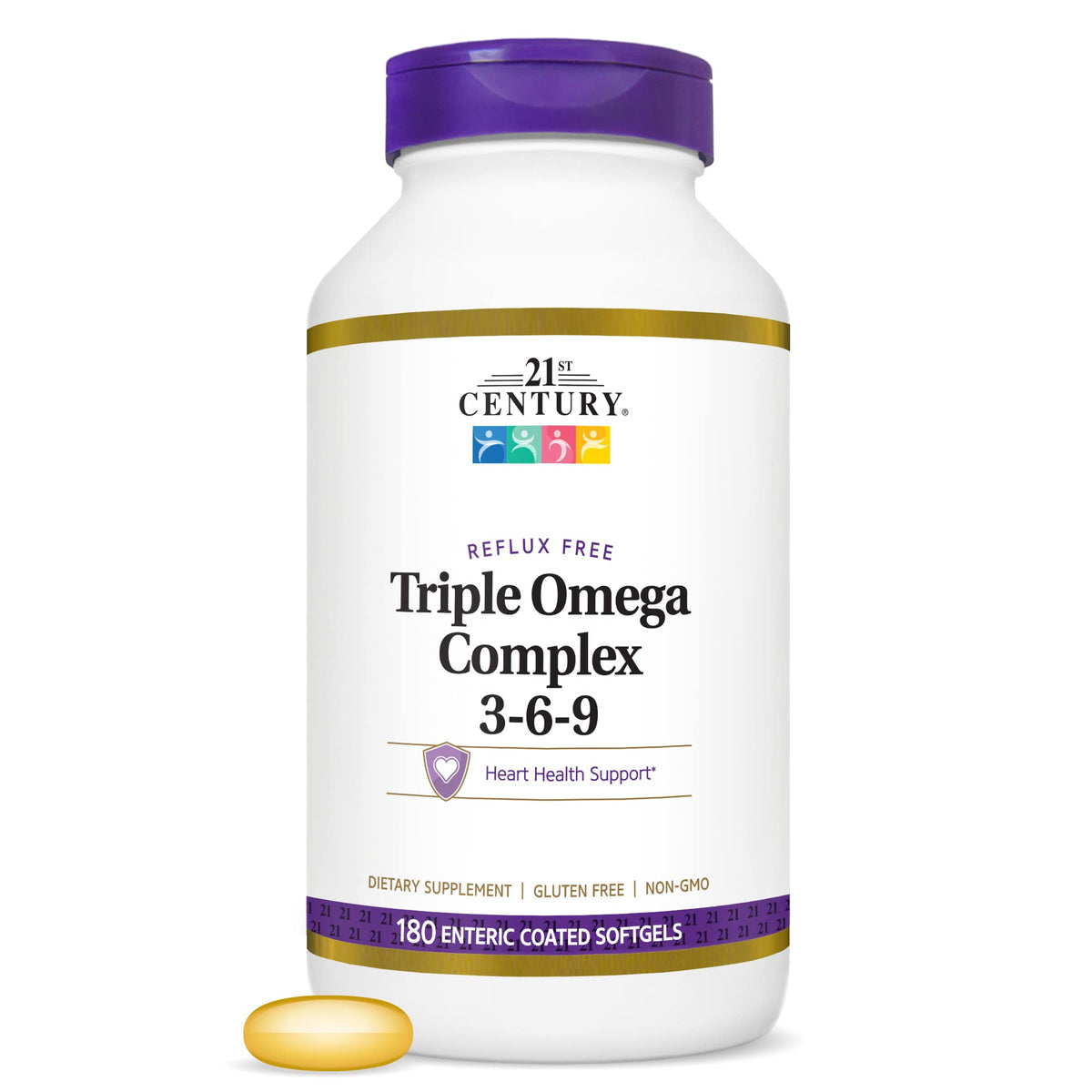 Omega 3-6-9 Softgels, 180 Count V8505