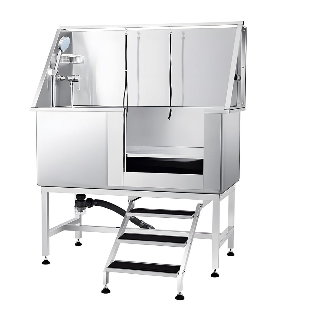 Stainless Steel Dog Grooming Tub X2190