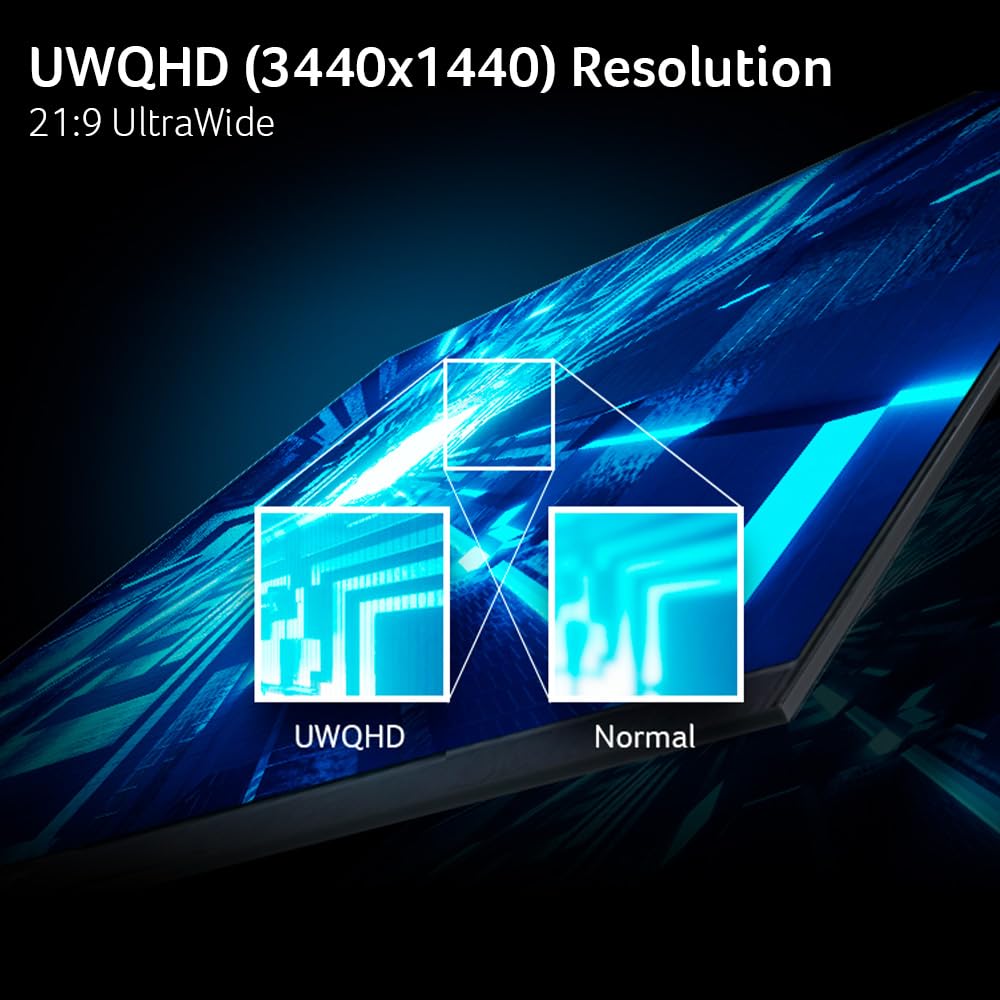 34in WQHD Curved 180Hz Gaming Monitor L228