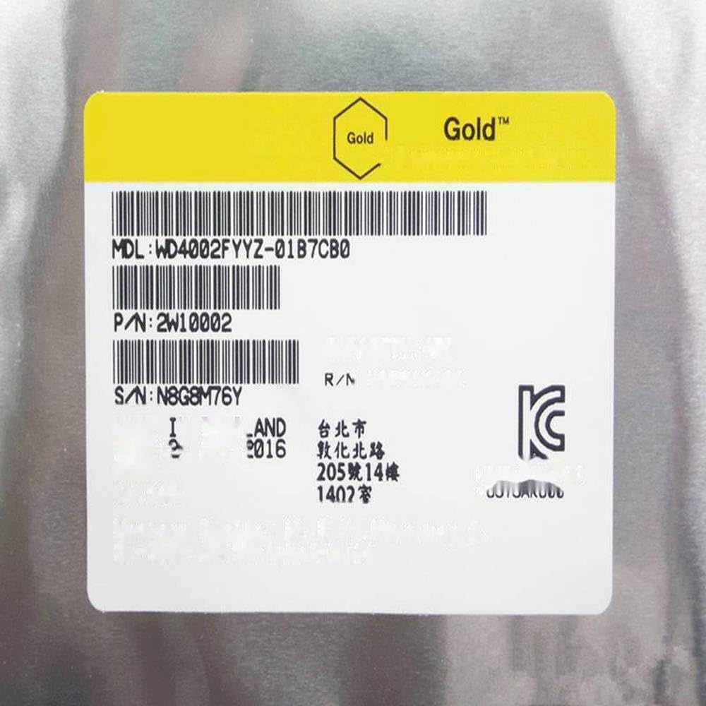 4TB 3.5" SATA Internal Hard Disk P68412