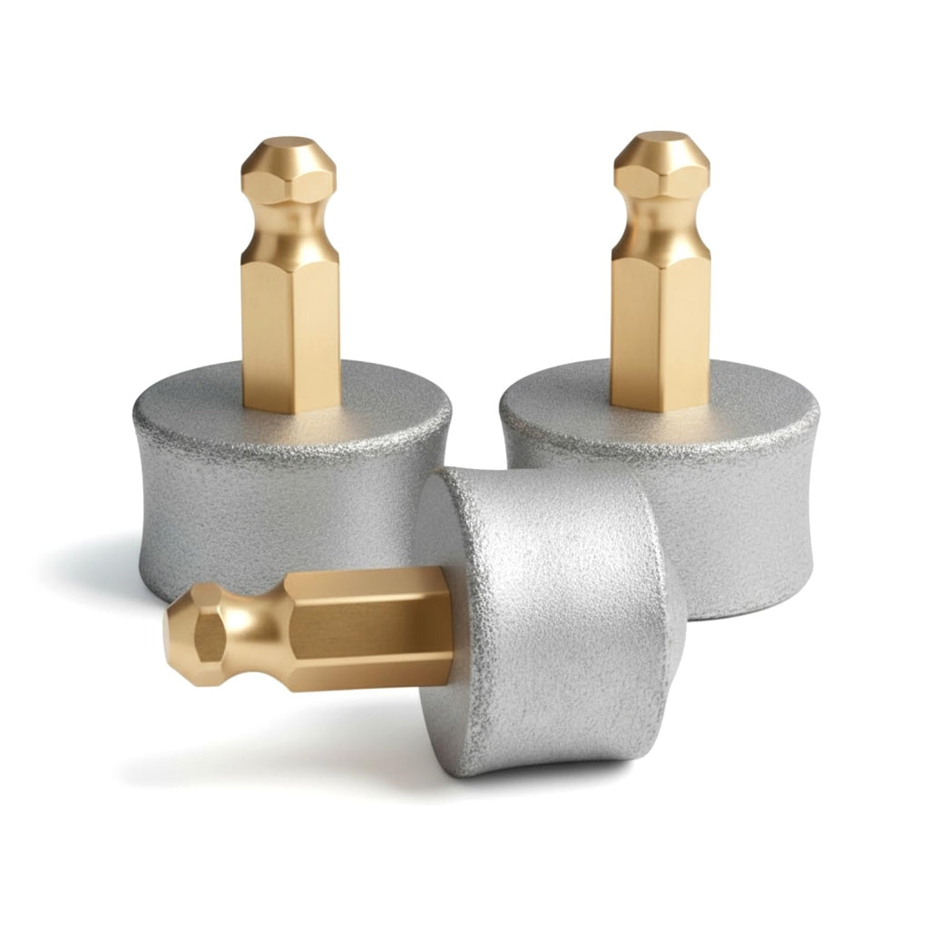 Pet Nail Grinder + Replacement Drum Grinders (3 pcs) + Pet Paw Trimmer F540