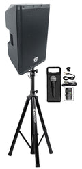 12" Powered DJ PA Speaker with Stand T58599