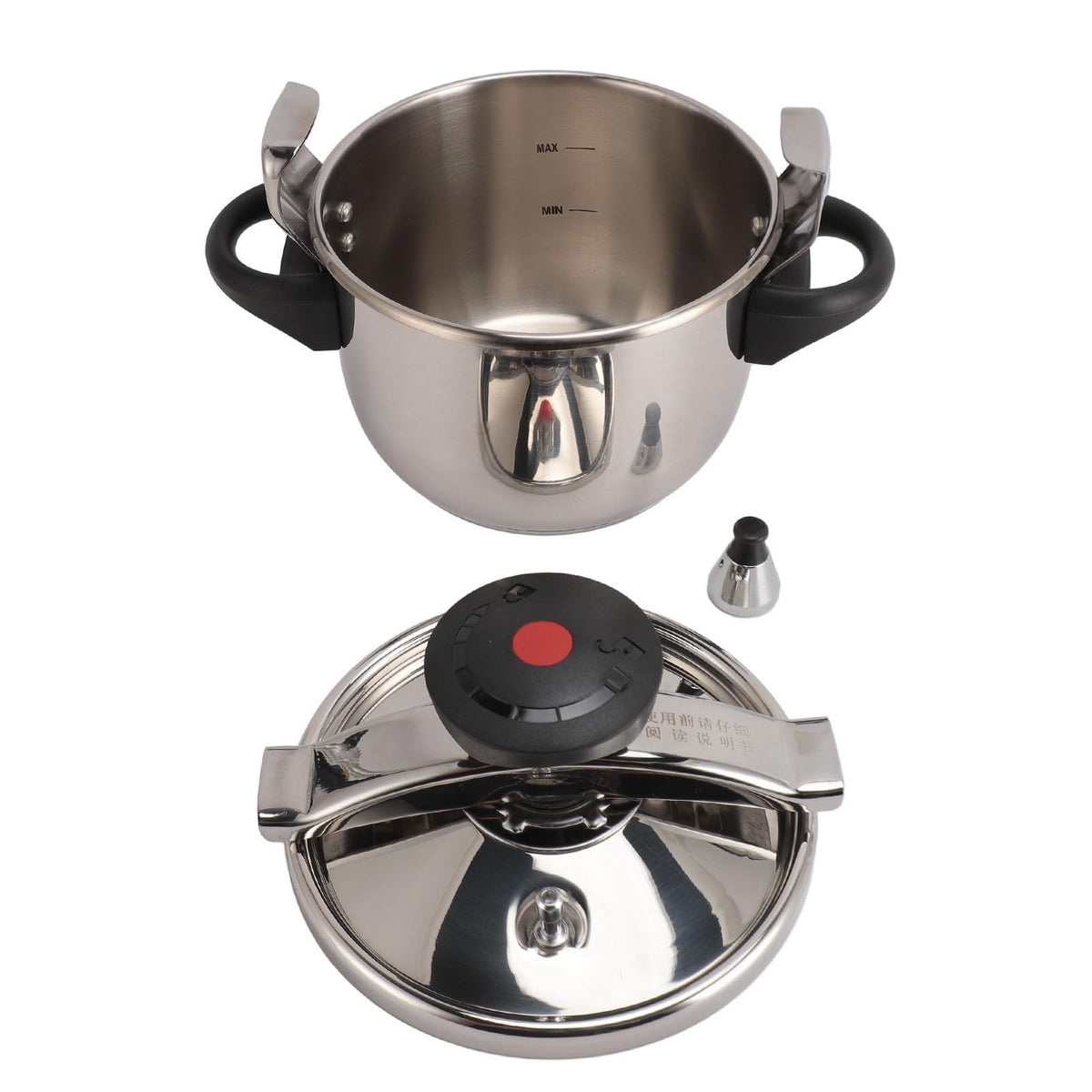 Stainless Steel 3L Pressure Cooker Y830
