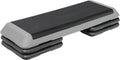 43" Adjustable Exercise Aerobic Step Platform with 4 Removable Risers R497562