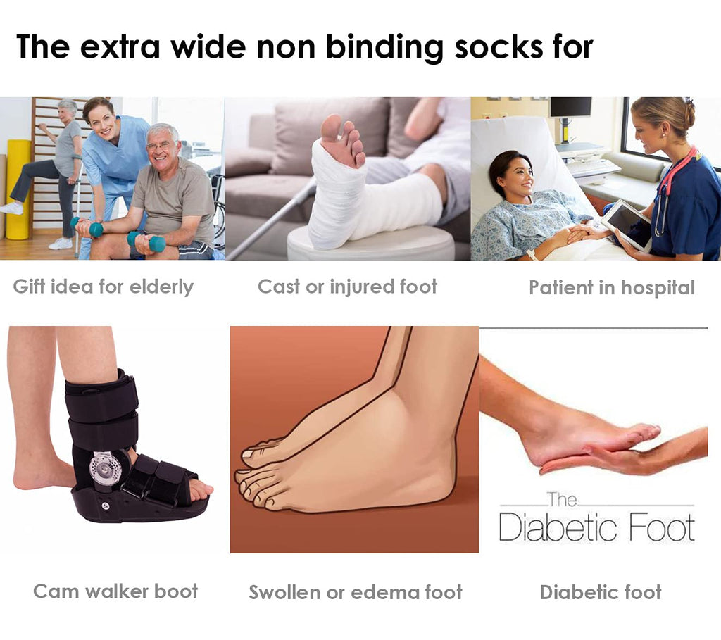 Replacement Sock for Walking Boot W1519