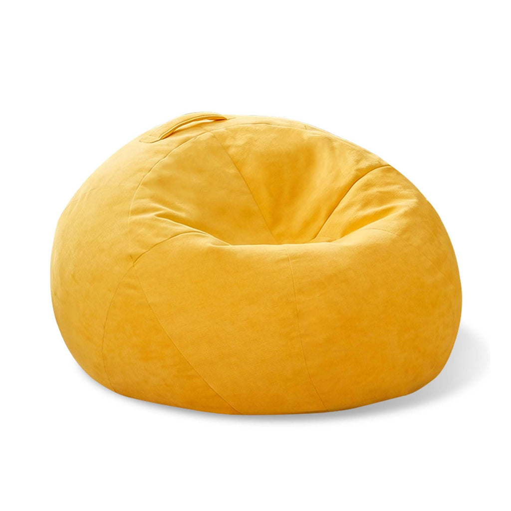 Yellow Kids Bean Bag Chair U383