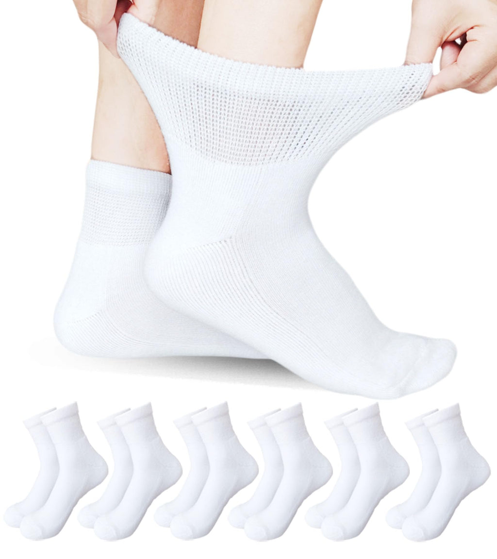 Non Binding Ankle Socks 6 Pairs P495044